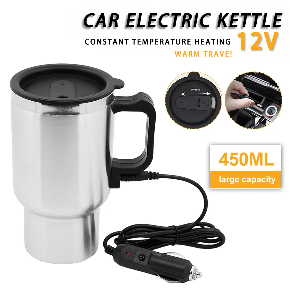 Camping Cooking Can - Riscaldamento elettrico Bollitore per auto DC