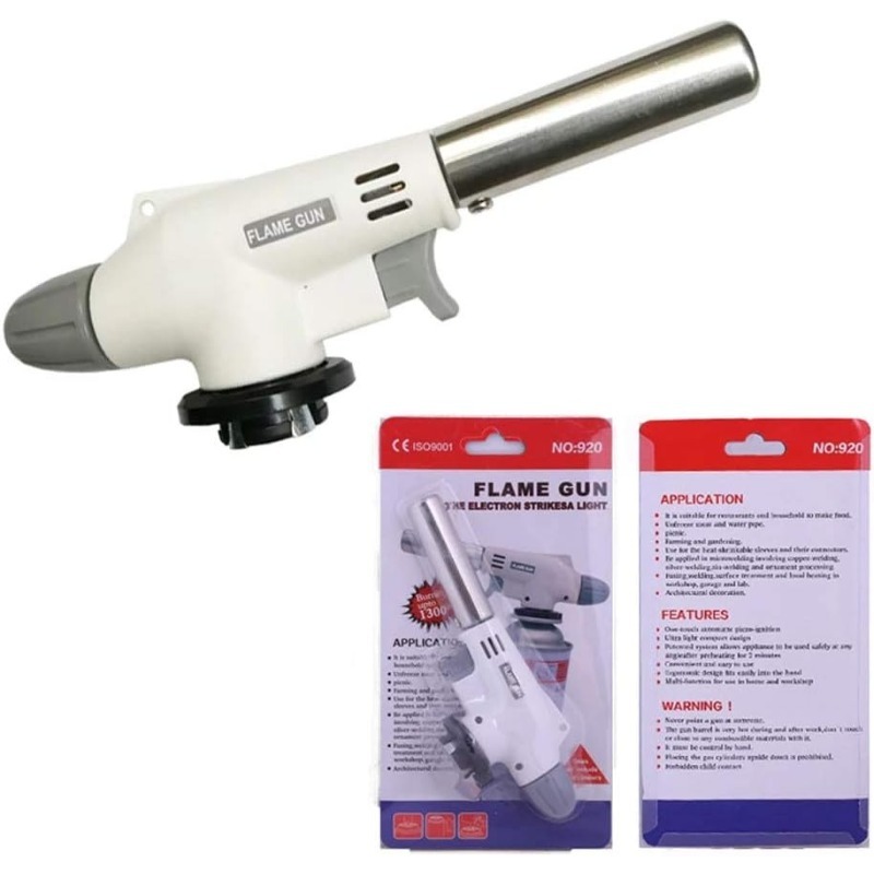 Camping Cooking Burner - Cottura da campeggio Barbecue Torcia a