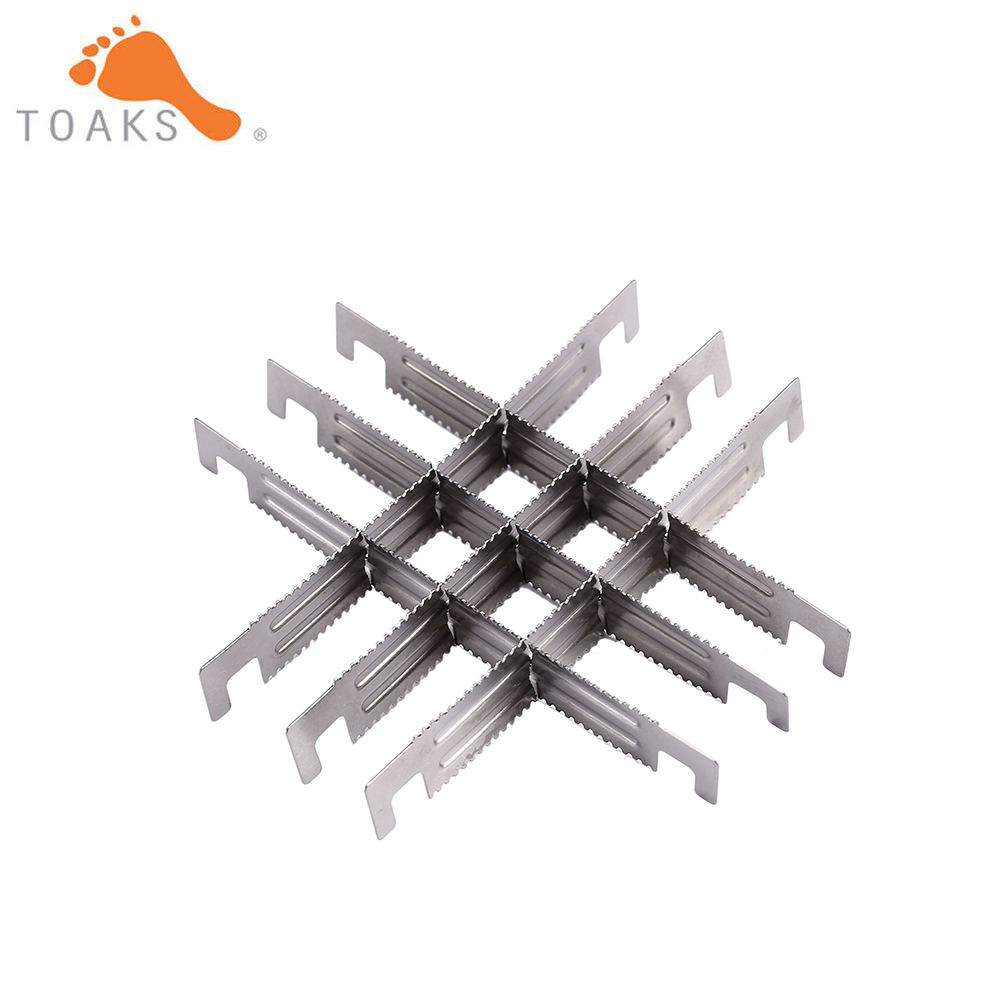 Camping Cooking Burner - 2/4/6pcs toak stufa a legna in