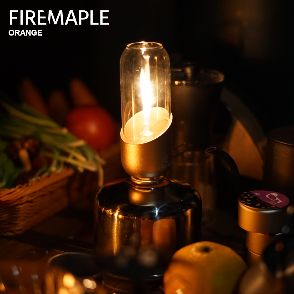 Camping Cooking Drawer - Fire Maple Orange lanterna a Gas