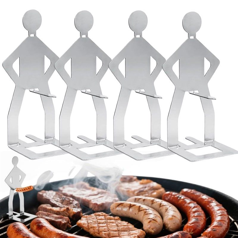 Camping Cooking Drawer - Accessori da Campeggio, Supporto per Salsicce