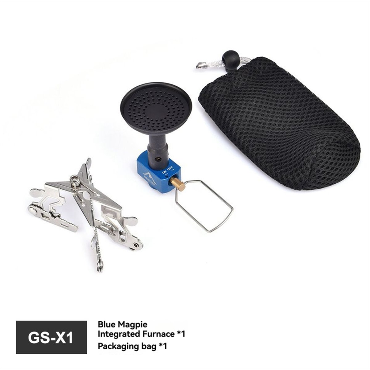 Camping Cooking Burner - ABJV Bruciatore a gas da campeggio