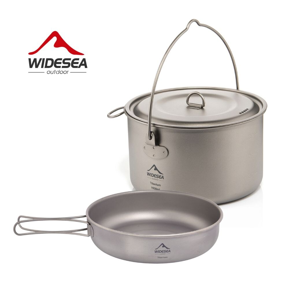Camping Cooking Recipes - Widesea Stoviglie da campeggio Set di