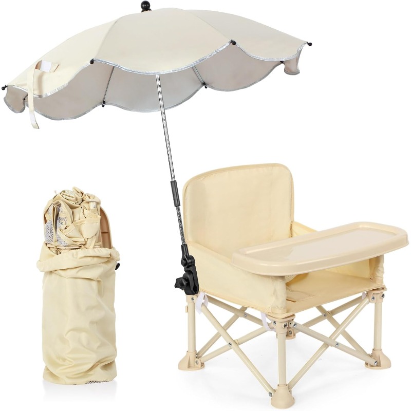 Camping Cooking Table Foldable - Seggiolino da Spiaggia per Bambini con