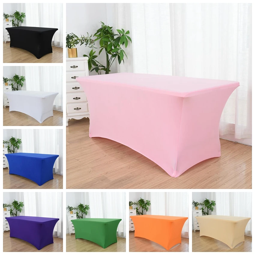 Camping Cooking Table Foldable - Tovaglia Rettangolare in Spandex per Decorazioni