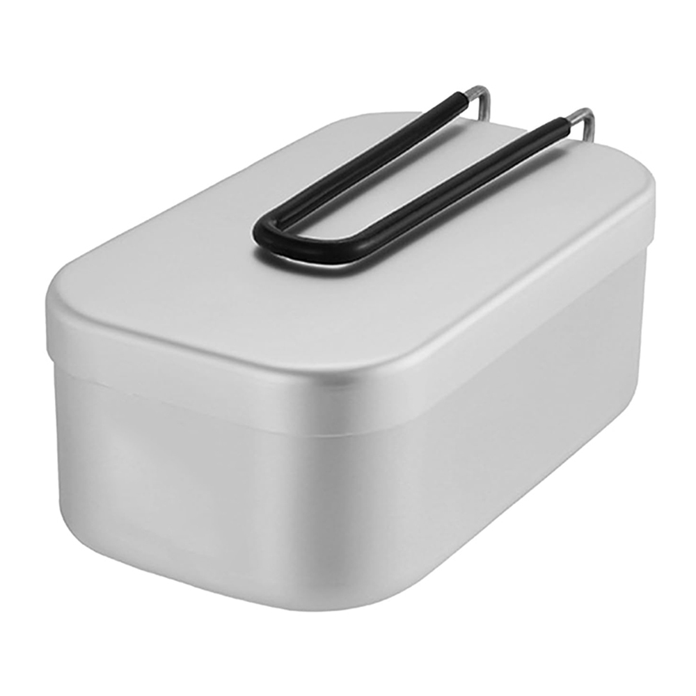 Camping Cooking Recipes - Scatole per il pranzo in alluminio