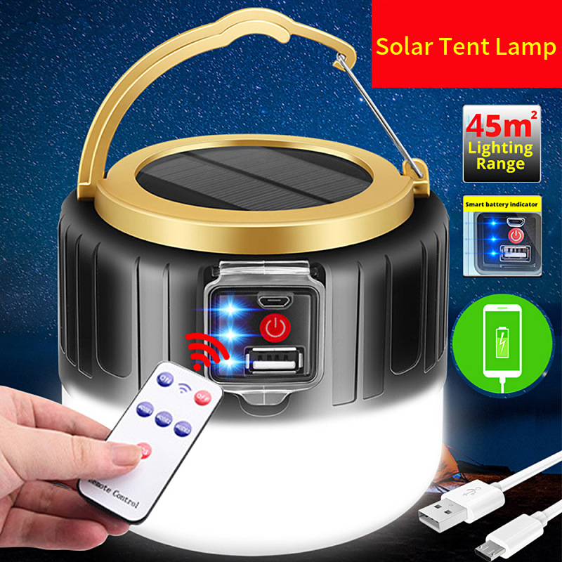 Camping Cooking Tent - Lampada da campeggio a LED solare