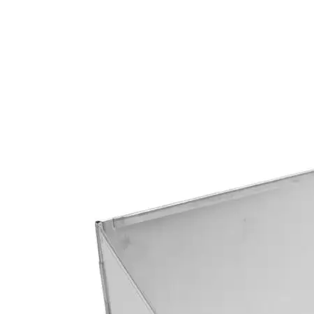 Camping Cooking Windscreen - Paravento Pieghevole in Acciaio Inossidabile per