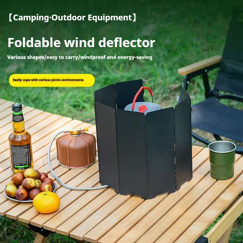 Camping Cooking Windscreen - Paravento per Fornello a Gas a