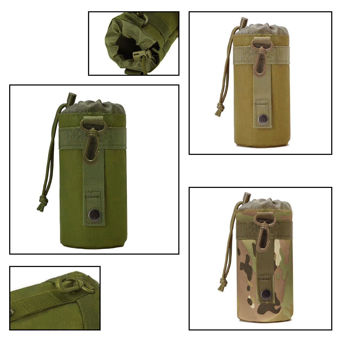 Camping Cooking Can - Copertura isolante sportiva marsupio acqua calda