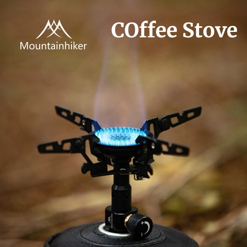 Camping Cooking Burner - MOUNTAINHIKER Fornello a Gas da Campeggio