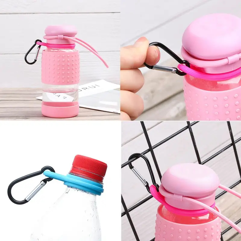 Camping Cooking Can - 1/2 Pezzi Moschettone in Alluminio per
