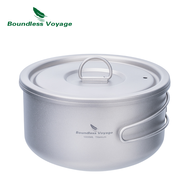 Camping Cooking Can - Boundless Voyage Pentola da campeggio in
