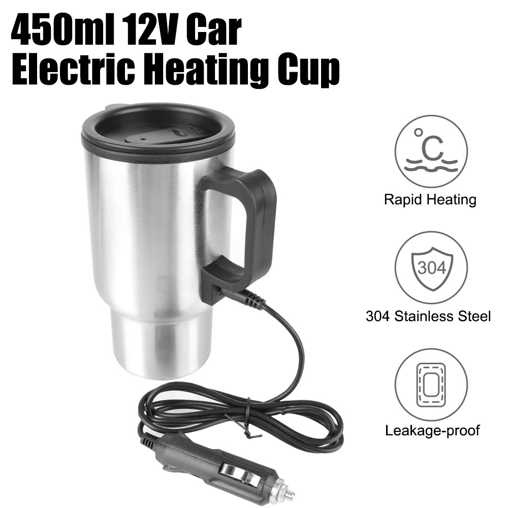 Camping Cooking Can - 12V 450ml riscaldamento elettrico bollitore per