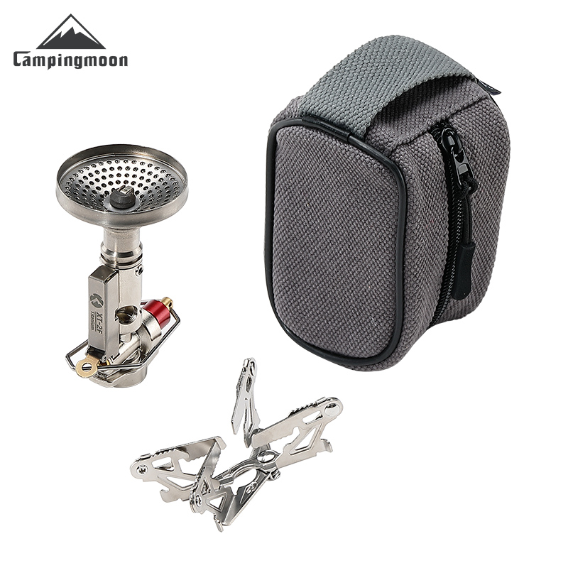 Camping Cooking Burner - CAMPINGMOON XT-2F Xuanfeng Fornello a Razzo