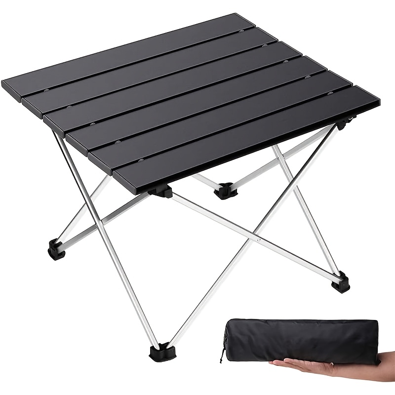 Camping Cooking Table Foldable - Tavolo da Campeggio Pieghevole Portatile, Leggero