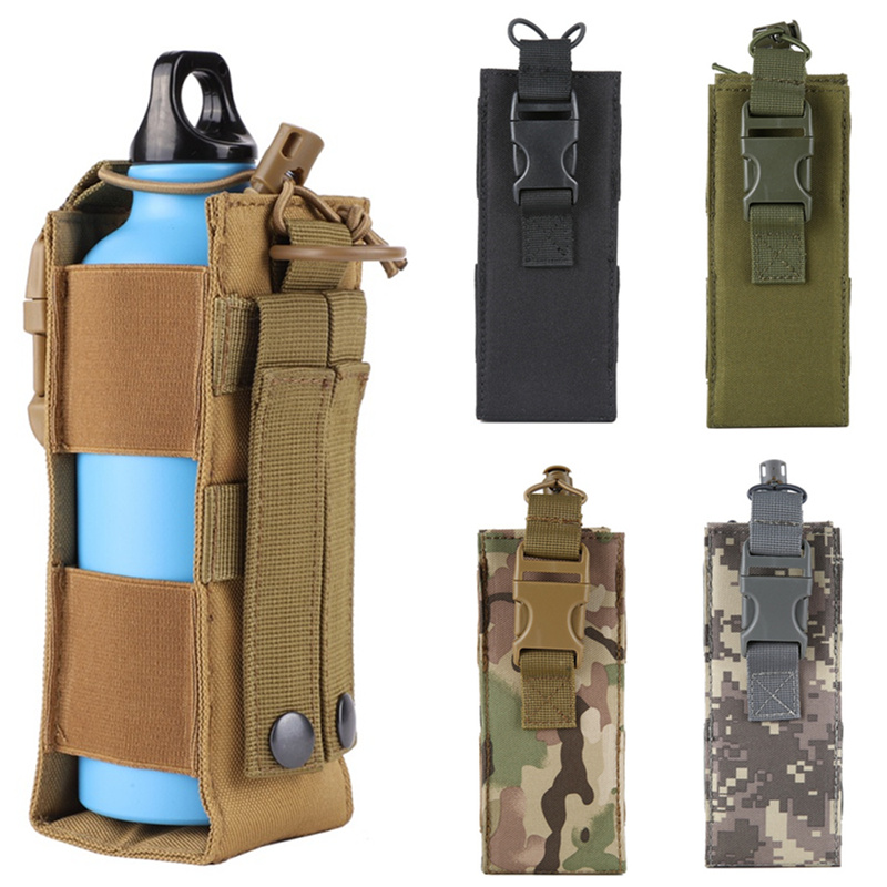 Camping Cooking Can - Portaborraccia Molle per Sport all'Aperto, Equitazione,