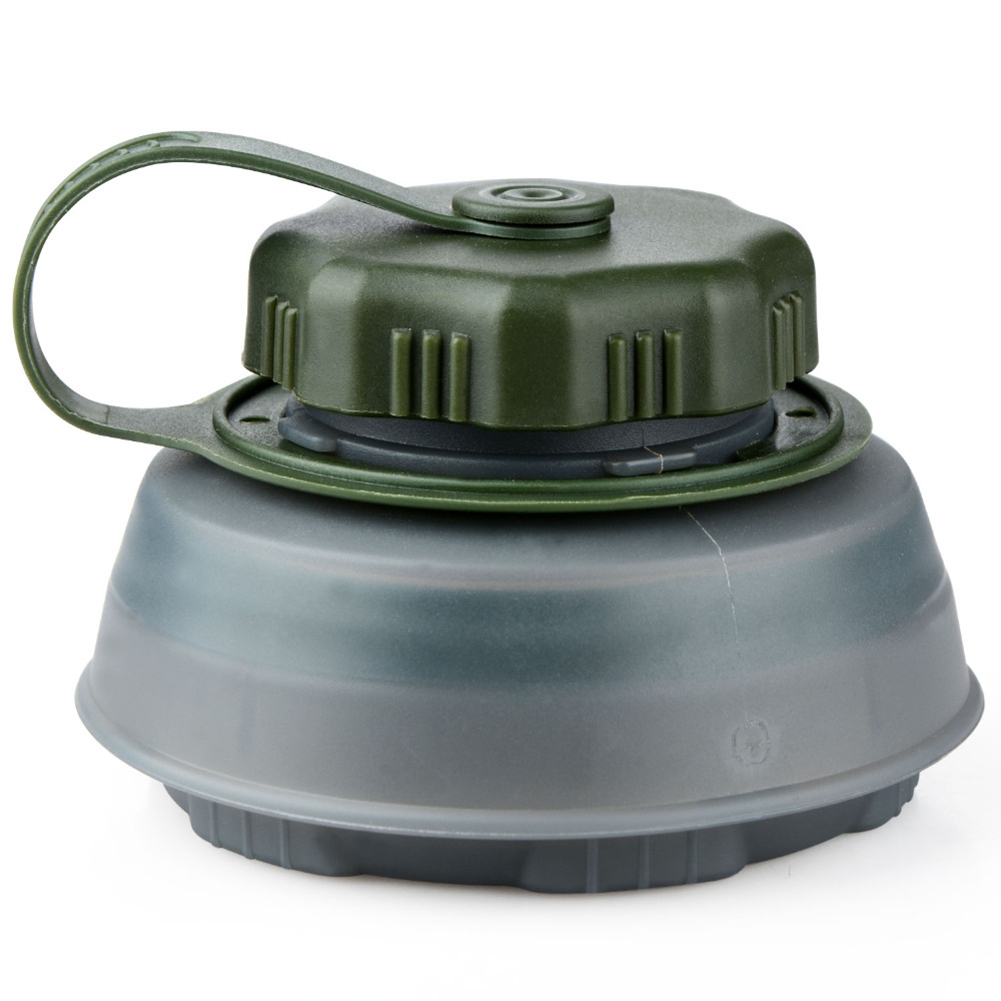 Borraccia Pieghevole in TPU da - Camping Cooking Can recensione e prezzo