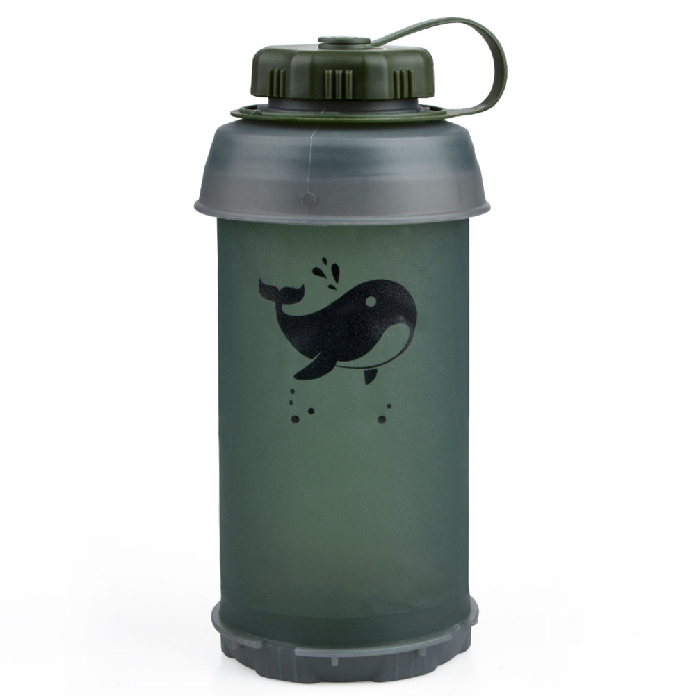 Borraccia Pieghevole in TPU da - Camping Cooking Can recensione e prezzo