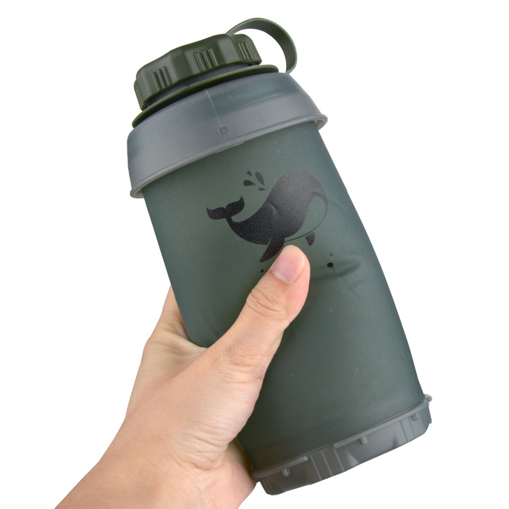 Borraccia Pieghevole in TPU da - Camping Cooking Can recensione e prezzo