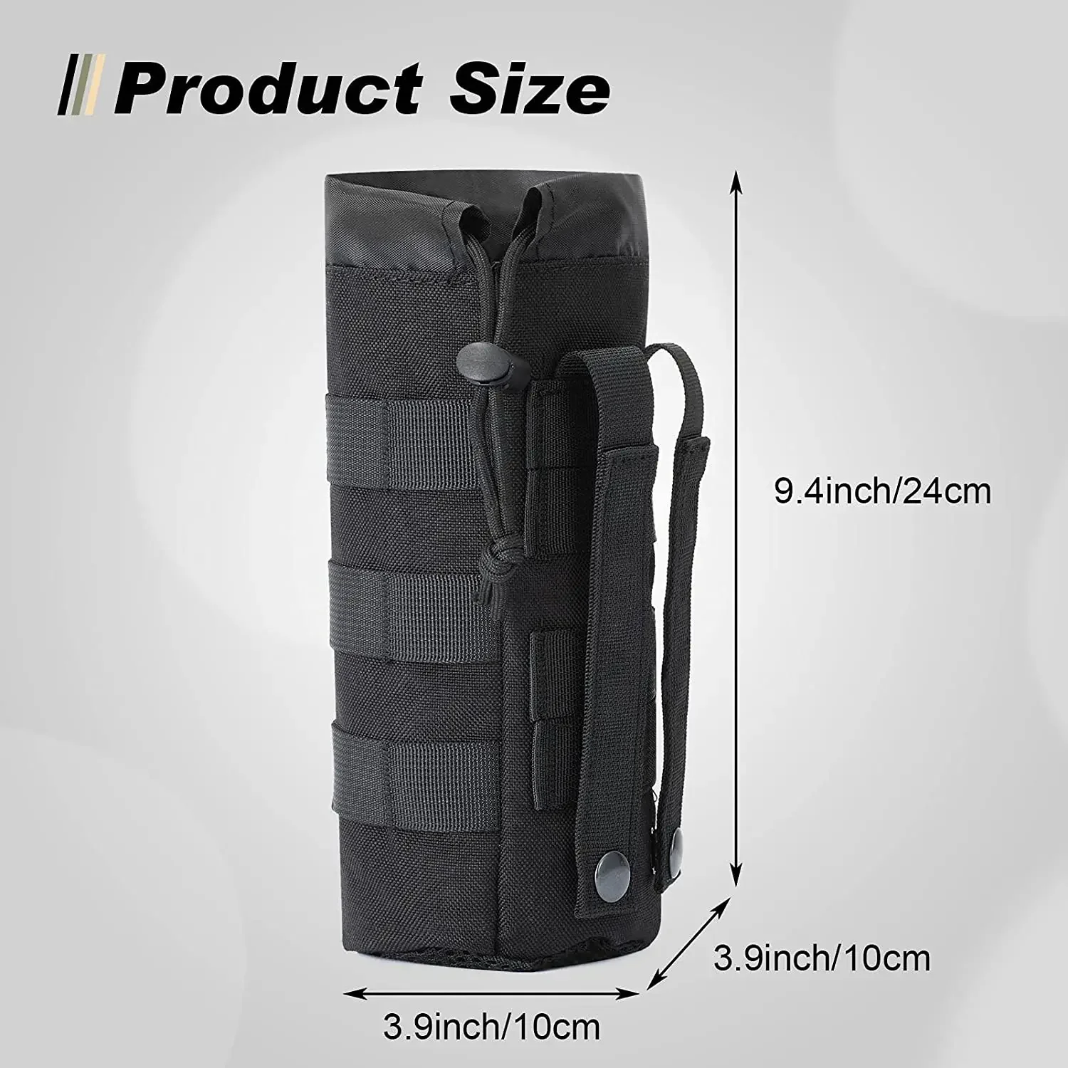 Portaborraccia tattico Molle P - Camping Cooking Can recensione e prezzo