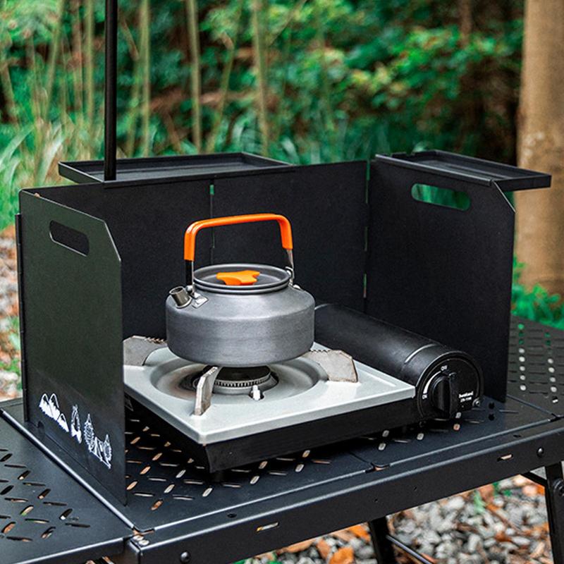 Outdoor Wind Blocker fornello  - Camping Cooking Wind Blocker recensione e prezzo
