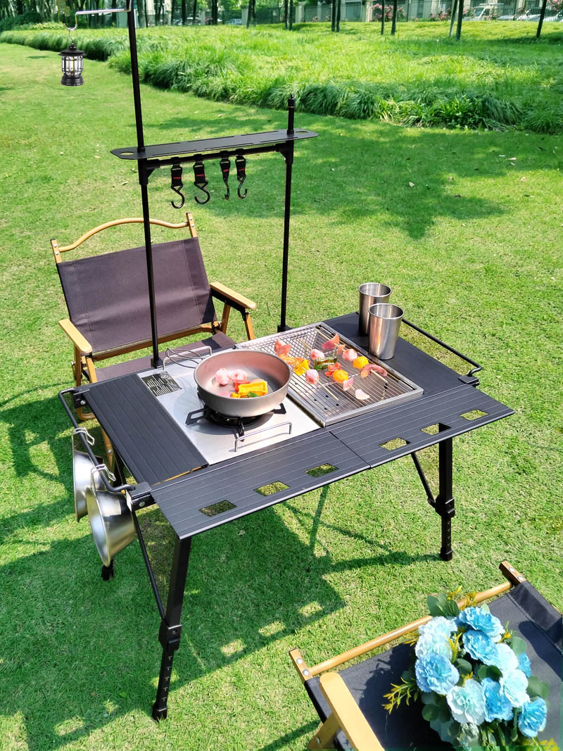 Lohascamping Tavolo IGT pieghe - Camping Cooking Table Foldable recensione e prezzo
