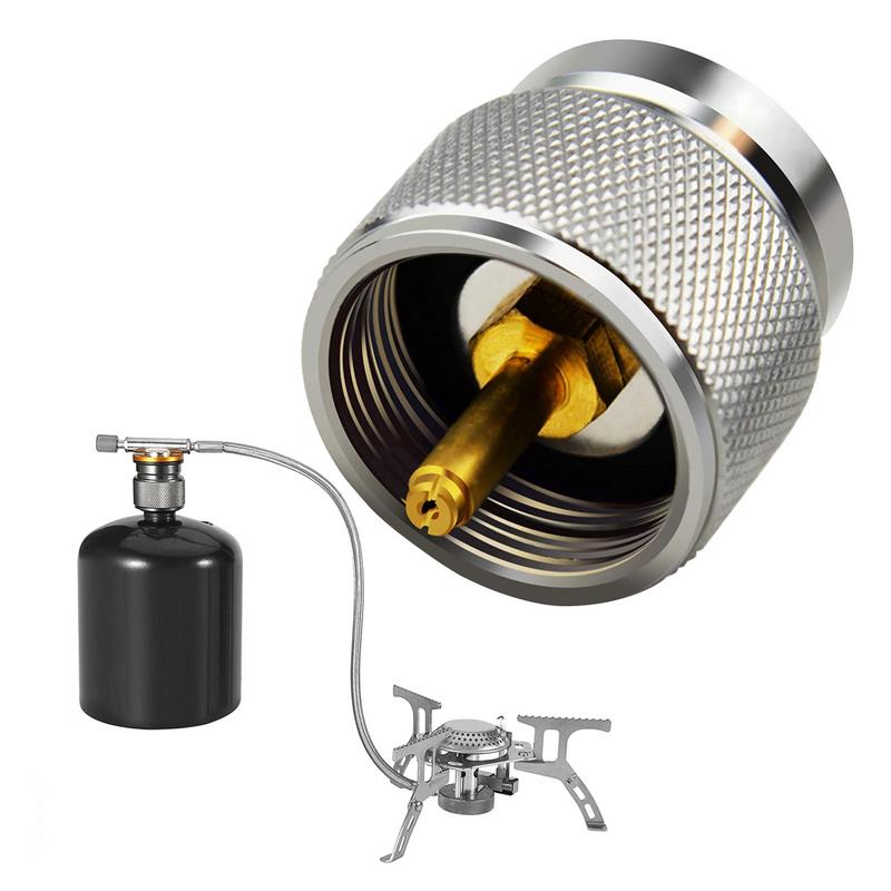 Adattatore da propano a butano - Camping Cooking Propane recensione e prezzo