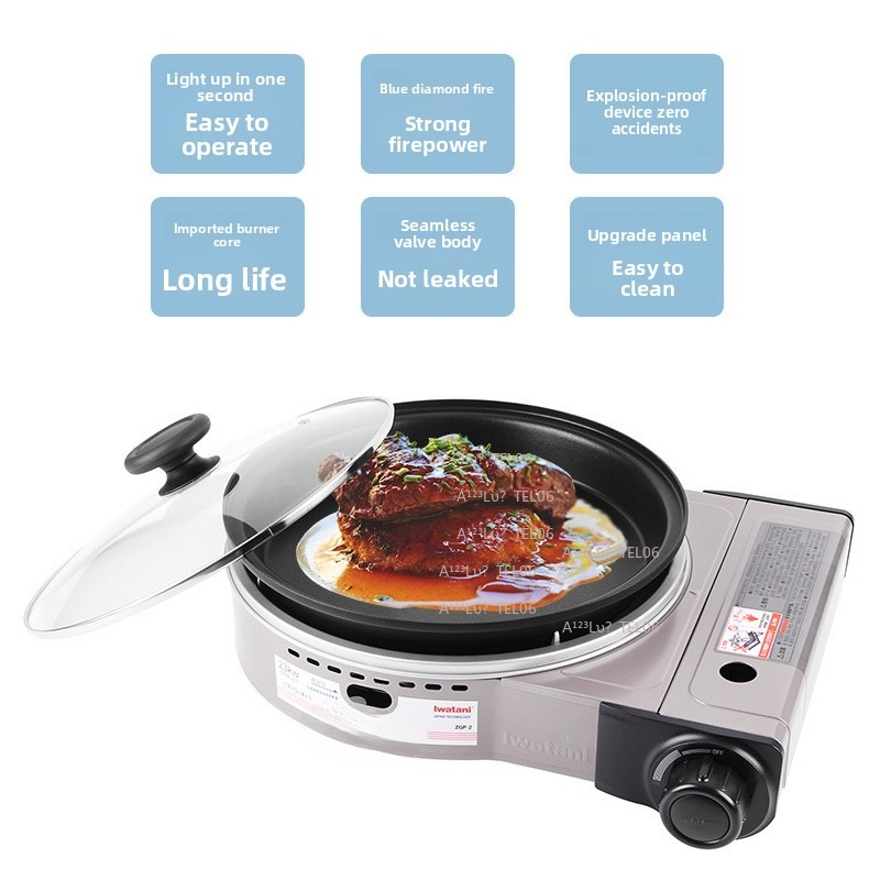 Fornello a Gas Portatile Antiv - Camping Cooking Burner recensione e prezzo