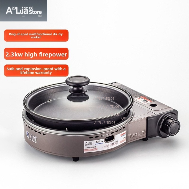 Fornello a Gas Portatile Antiv - Camping Cooking Burner recensione e prezzo