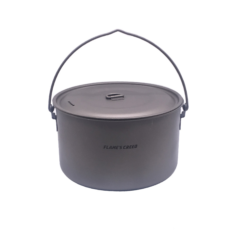 FLAME'S CREED 1100 ml 1950 ml  - Camping Cooking Basket recensione e prezzo