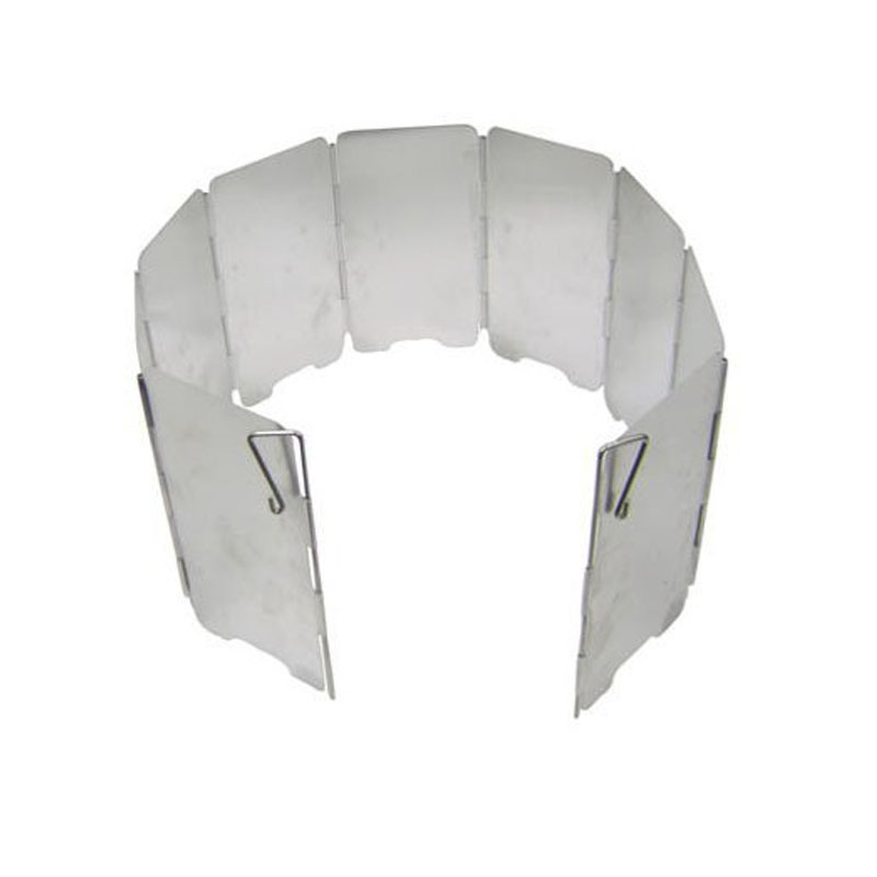 9 Piastre Stufa A Gas Vento Sh - Camping Cooking Windscreen recensione e prezzo