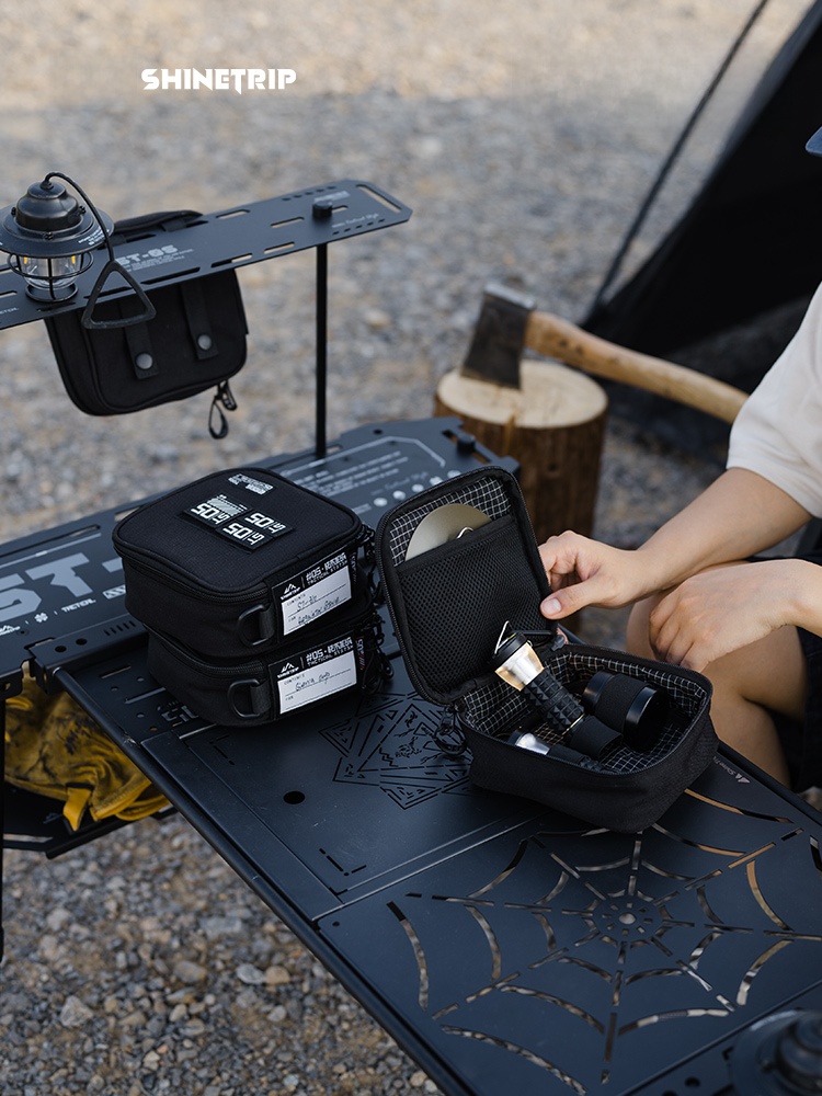 ShineTrip Attrezzatura da Camp - Camping Cooking Equipment Bag recensione e prezzo