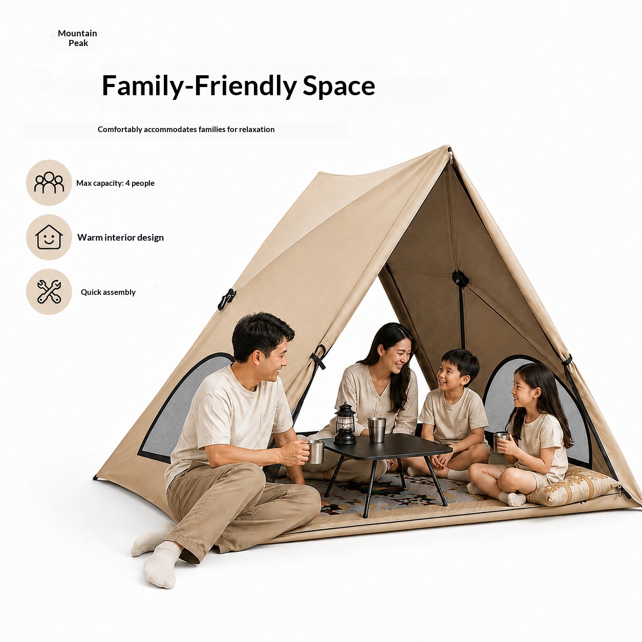 Tenda Triangolare Automatica,  - Camping Cooking Tent recensione e prezzo