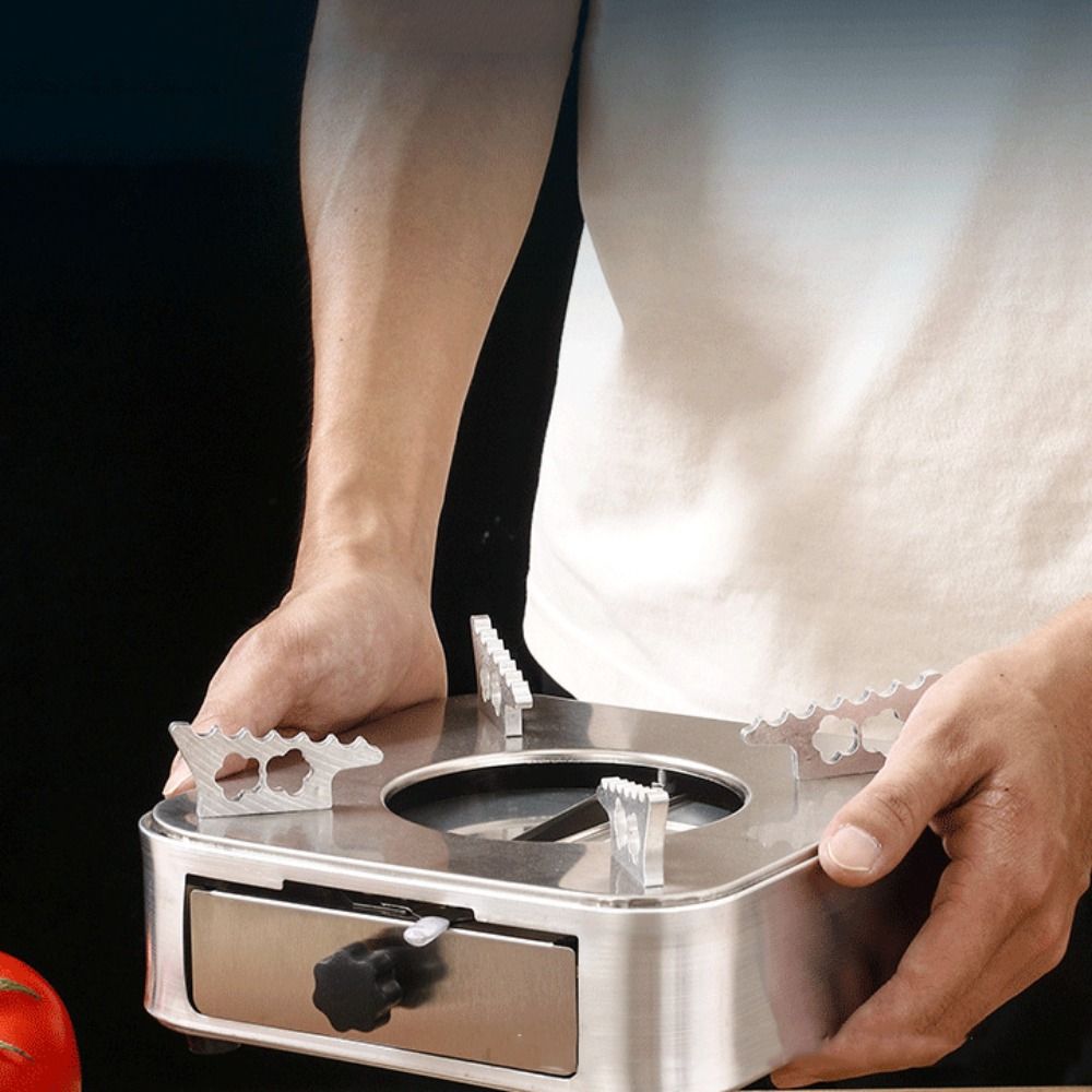 Fornello Portatile Quadrato in - Camping Cooking Burner recensione e prezzo