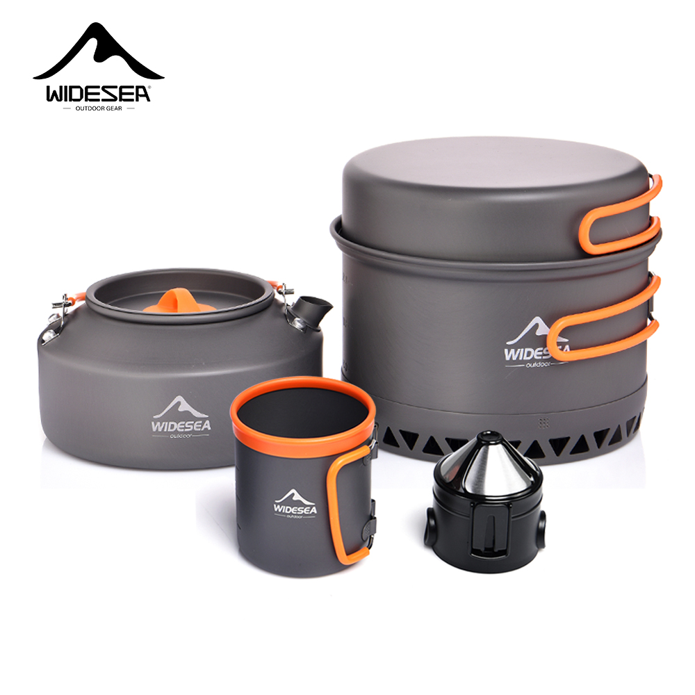 Stoviglie da campeggio Set di  - Camping Cooking Can recensione e prezzo