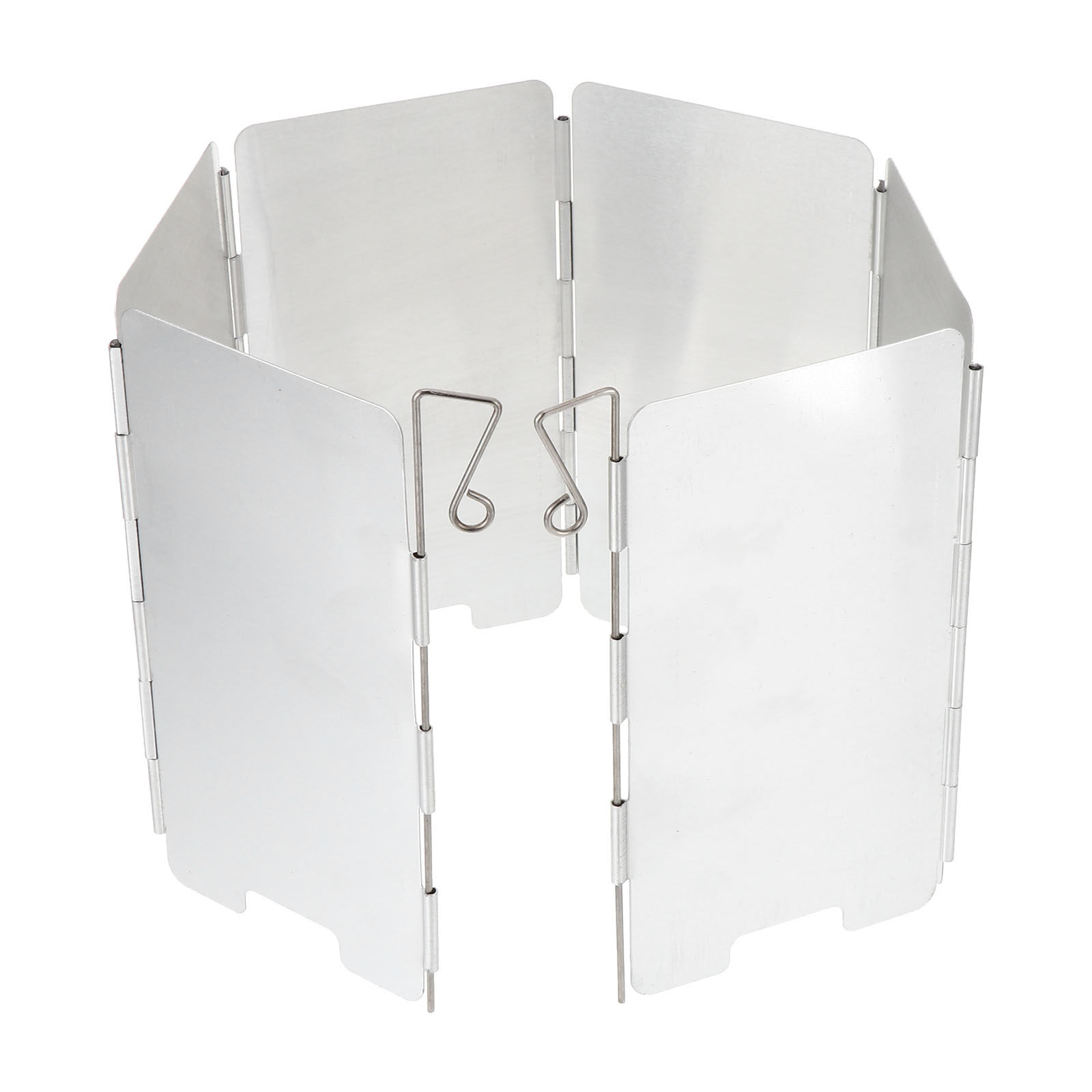 1 Set Paravento per Fornello d - Camping Cooking Windscreen recensione e prezzo