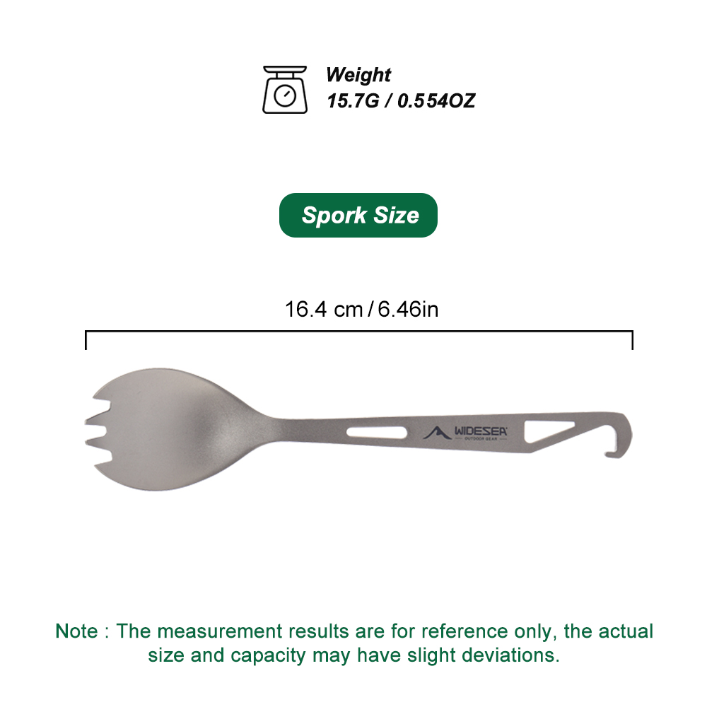 Widesea Set da cucina per camp - Camping Cooking Recipes recensione e prezzo