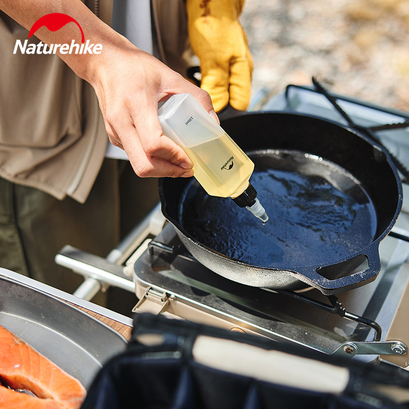 Naturehike Bottiglia di condim - Camping Cooking Basket recensione e prezzo