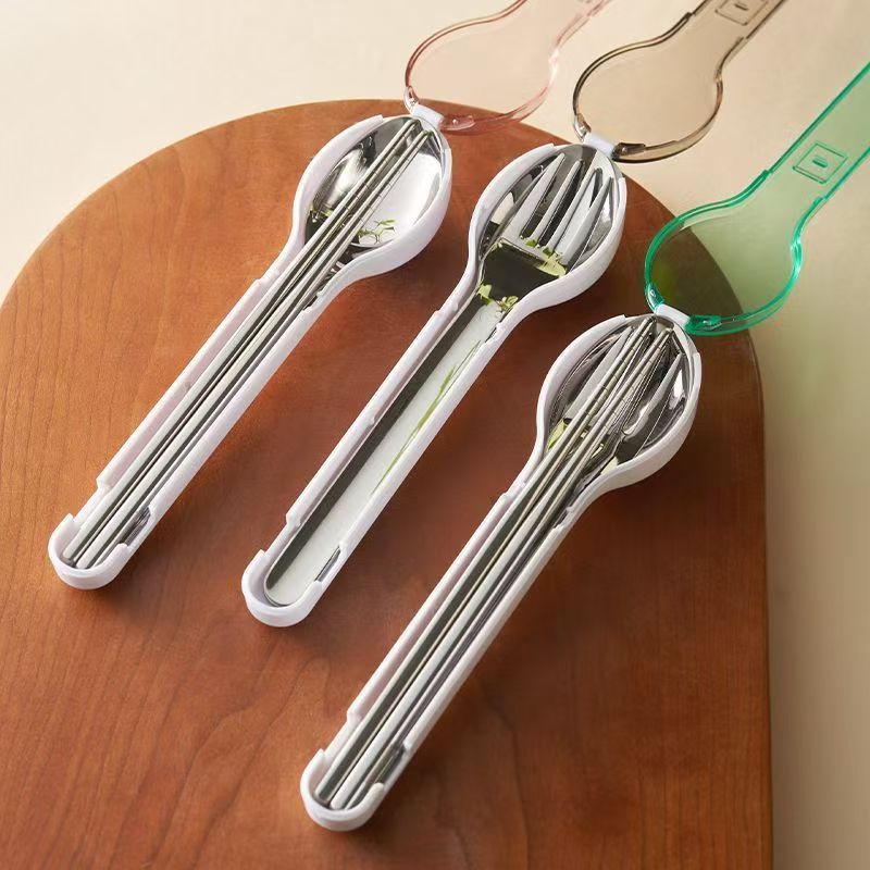 Set di posate portatili con sc - Camping Cooking Knife recensione e prezzo