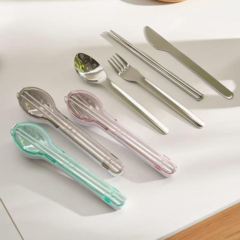 Set di posate portatili con sc - Camping Cooking Knife recensione e prezzo
