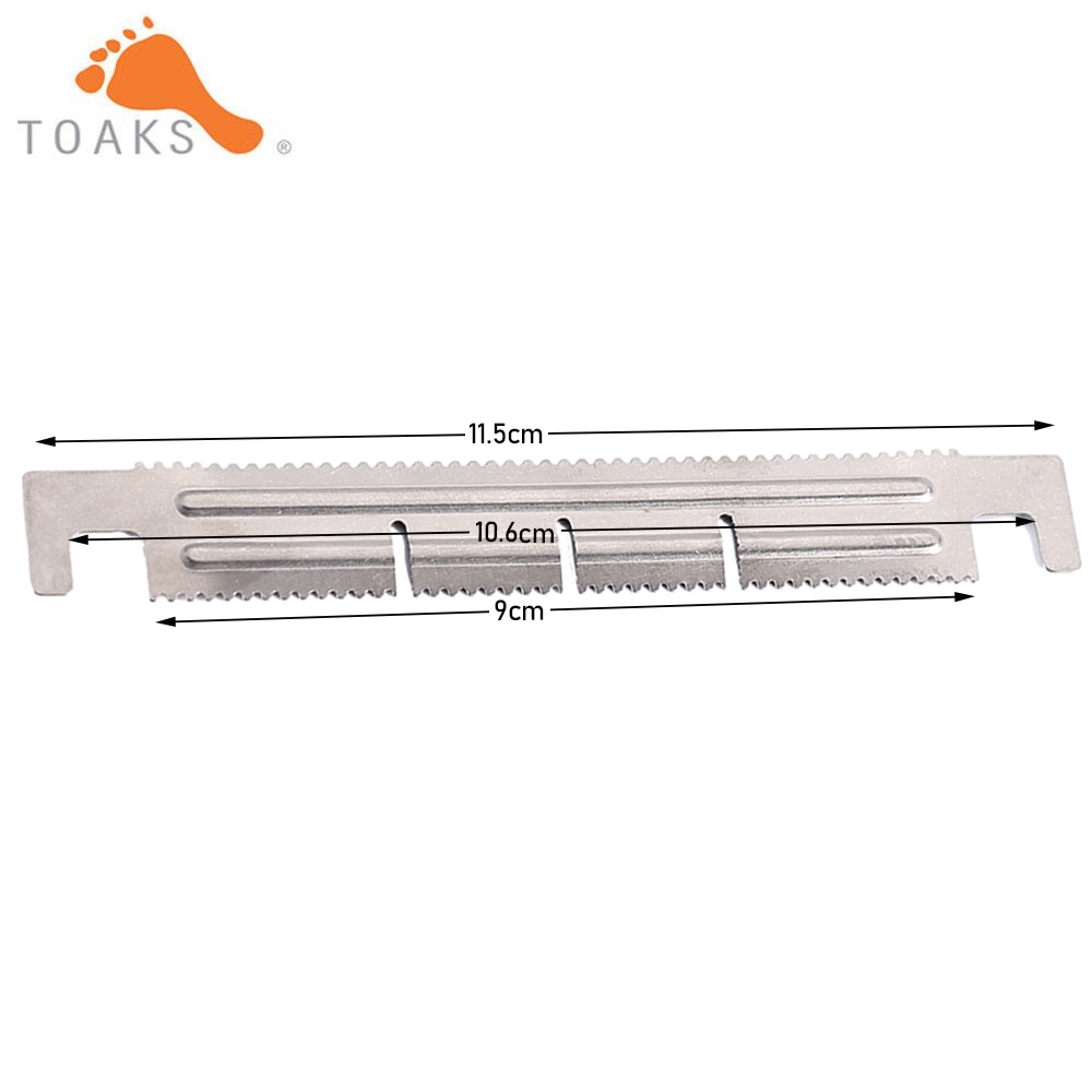 2/4/6pcs toak stufa a legna in - Camping Cooking Burner recensione e prezzo
