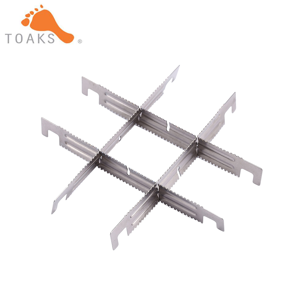 2/4/6pcs toak stufa a legna in - Camping Cooking Burner recensione e prezzo