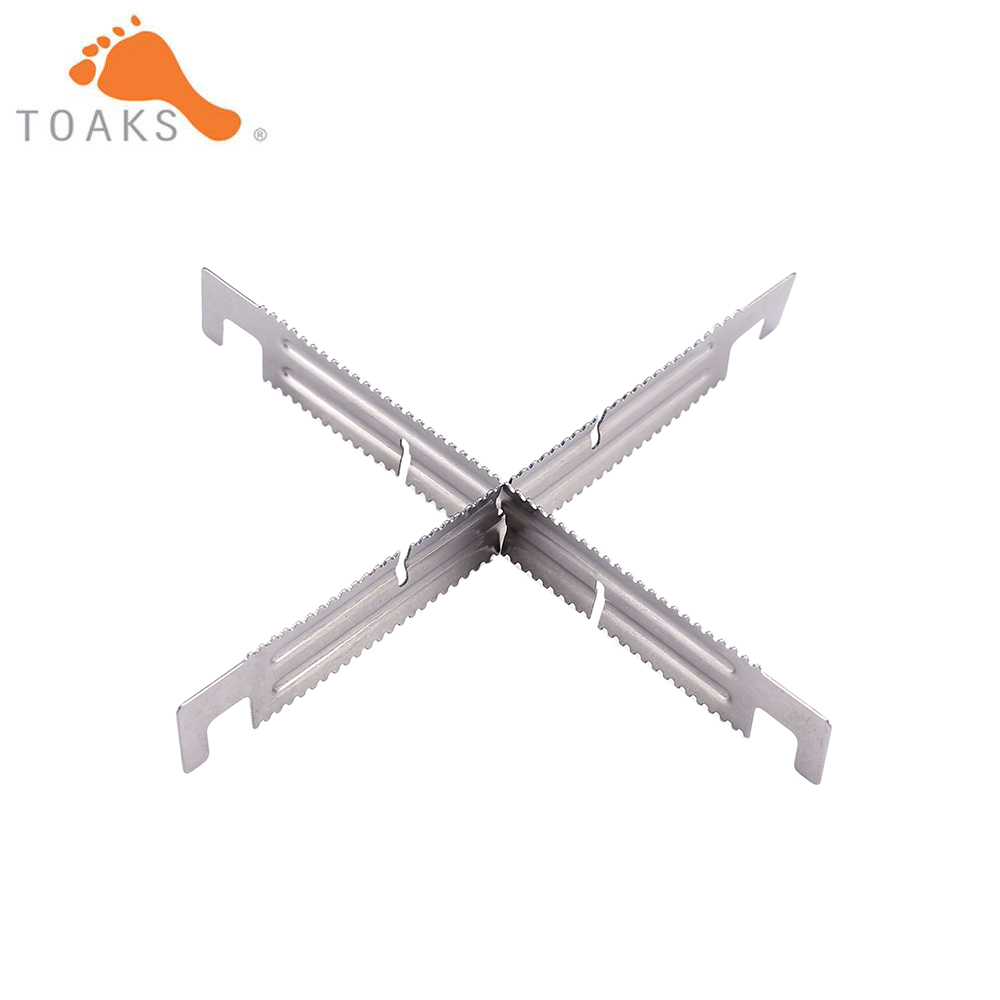 2/4/6pcs toak stufa a legna in - Camping Cooking Burner recensione e prezzo
