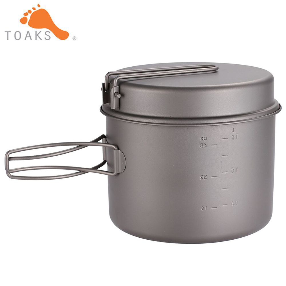 TOAKS Pentolame e Utensili per - Camping Cooking Basket recensione e prezzo