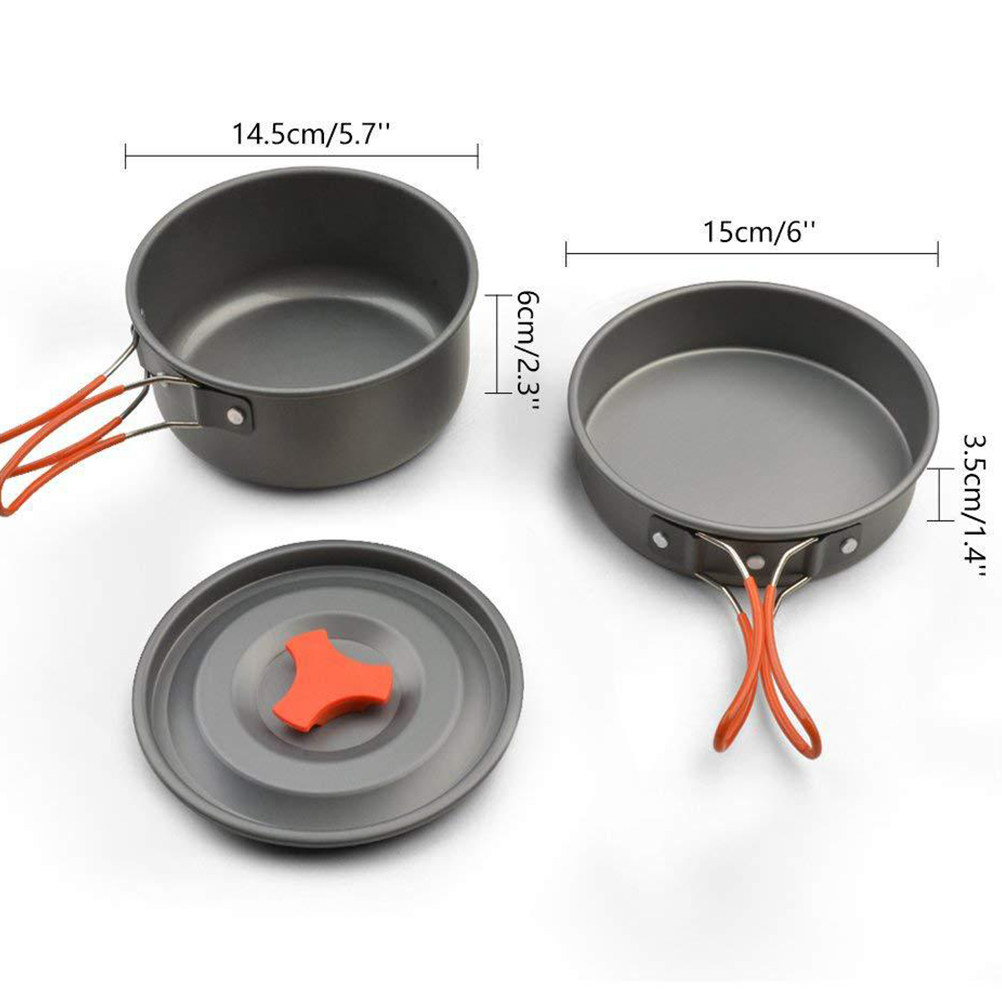 Set da Cucina per Esterni Port - Camping Cooking Materials recensione e prezzo