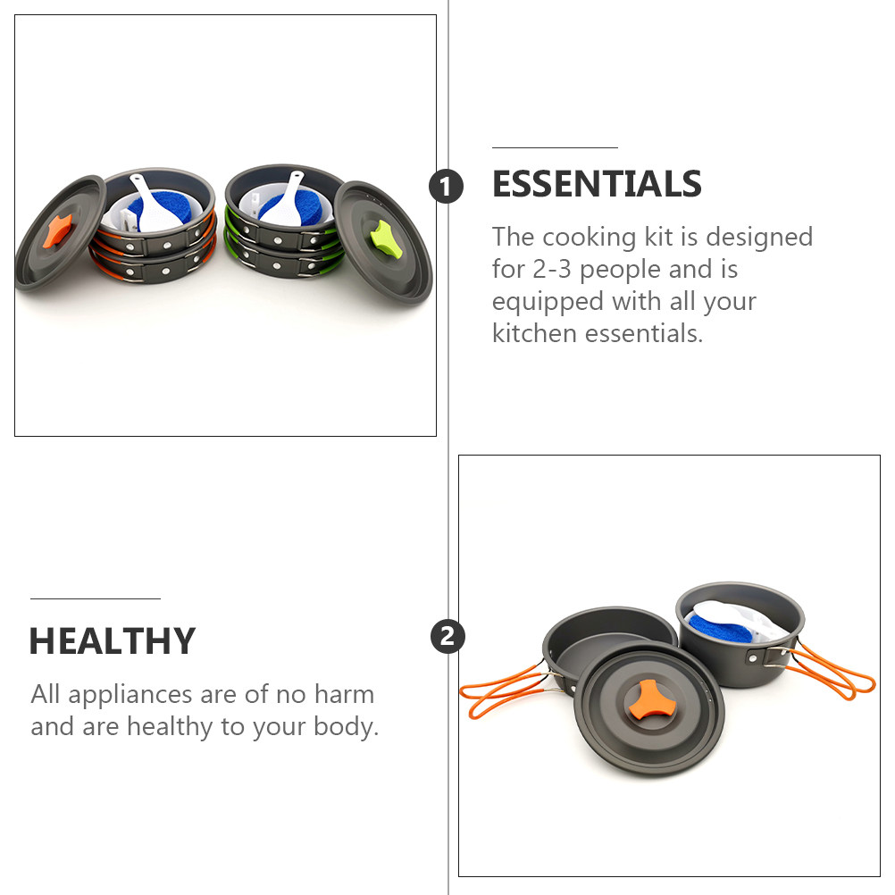 Set da Cucina per Esterni Port - Camping Cooking Materials recensione e prezzo