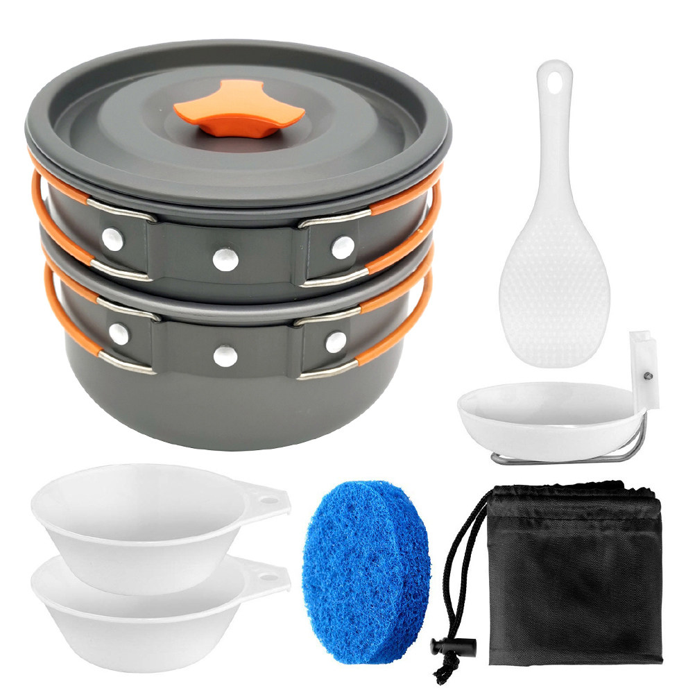 Set da Cucina per Esterni Port - Camping Cooking Materials recensione e prezzo