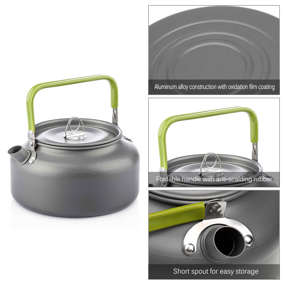 Bollitore per acqua portatile  - Camping Cooking Can recensione e prezzo