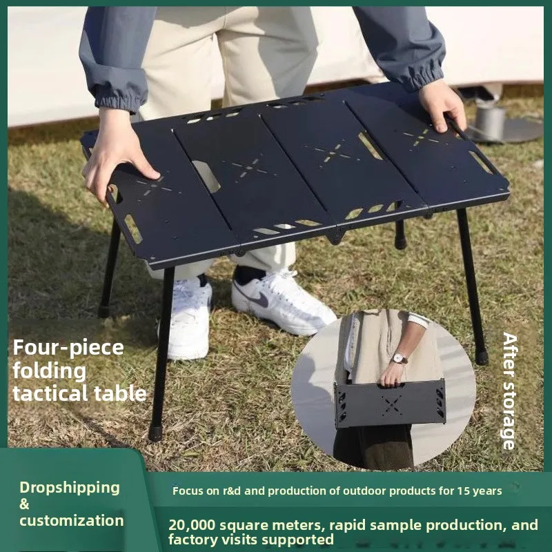 Tavolo pieghevole in lega di a - Camping Cooking Table Foldable recensione e prezzo